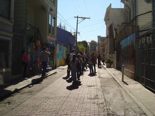 Mission Walk