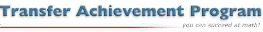 Transfer Achievement Program