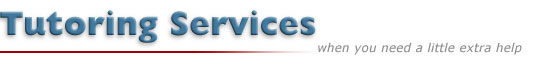 Tutoring Services