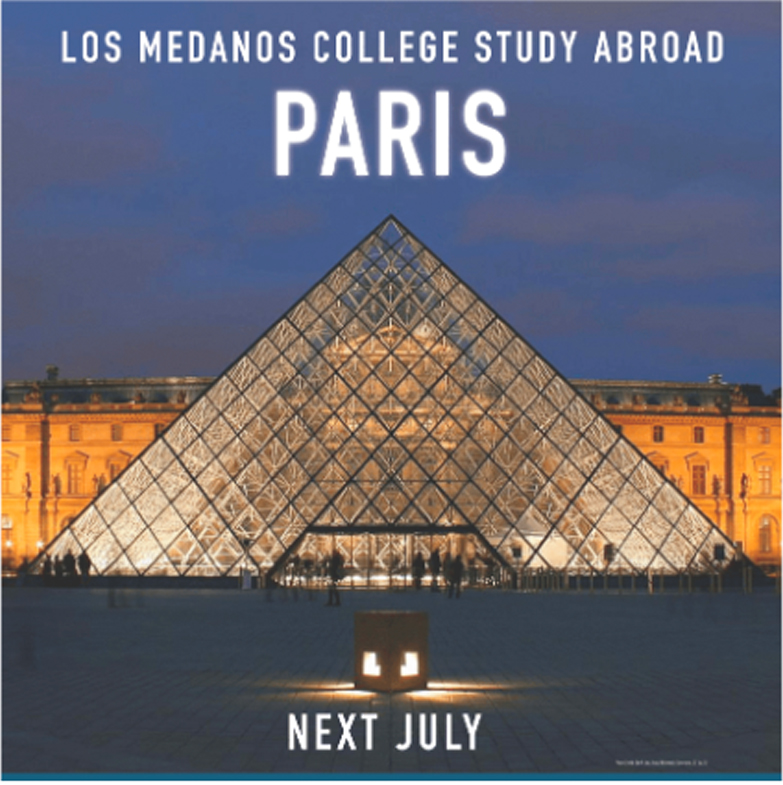 Study abroad in Paris Next July