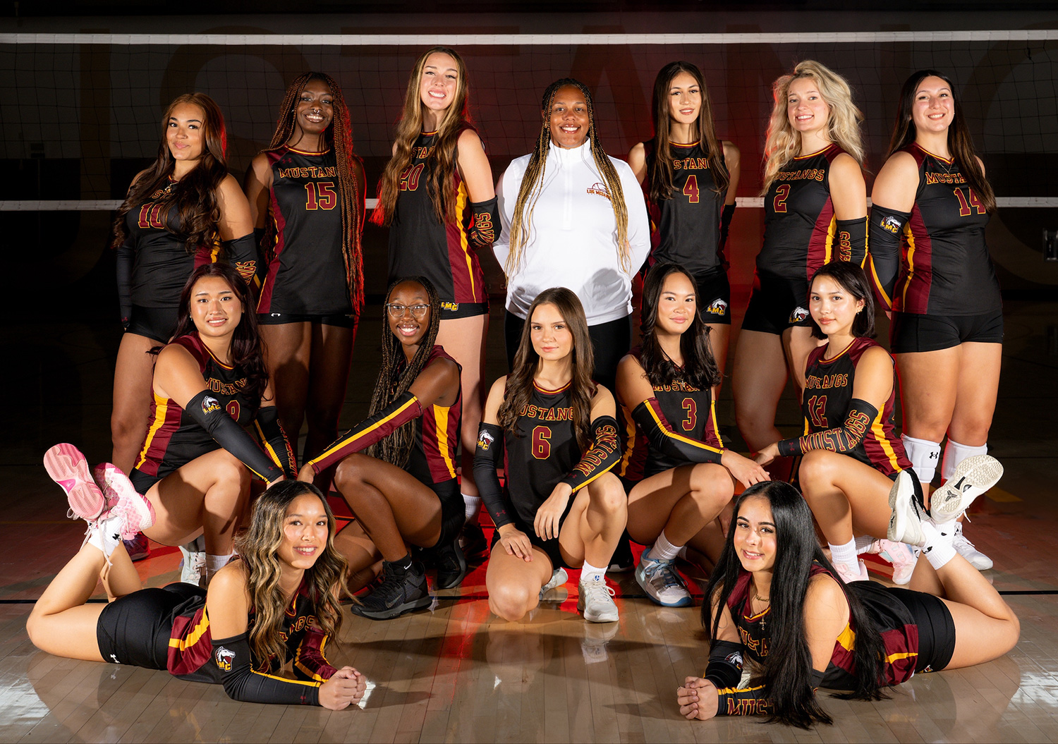 2012 Volleyball Team