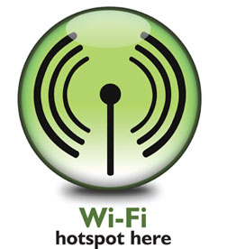 Wi-Fi Host Spot here
