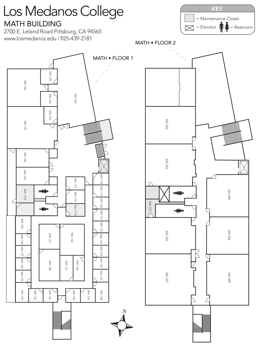 map of building