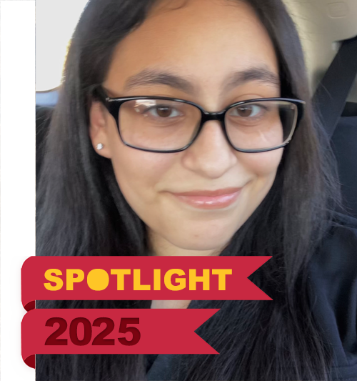 Yajaira Gonzalez Robles 2025 Graduate Spotlight