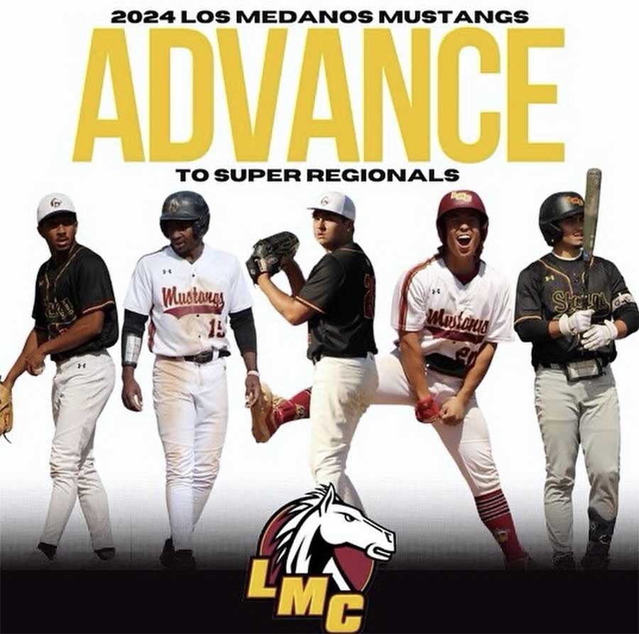 Mustangs finish two-game sweep of Cañada College Colts with 9-3 final 