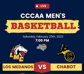 LMC Men's Basketball Team Advances in CCCAA Playoffs