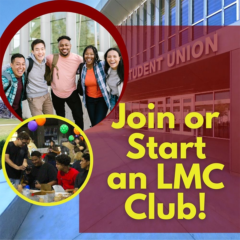 Join or Start a Club at LMC