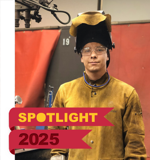 Ernesto Teran 2025 Graduate Spotlight