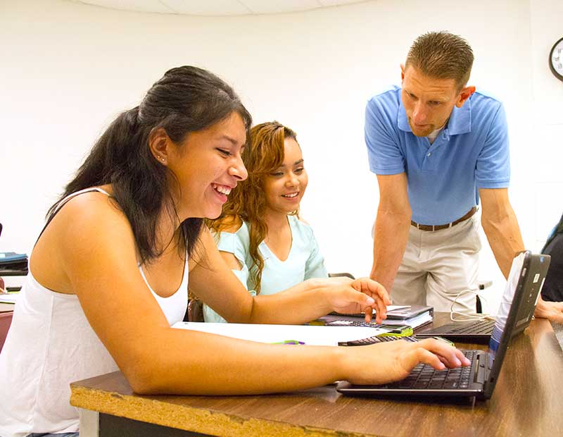 Help is on the way as college administrators work to clear the debt for 313 students.