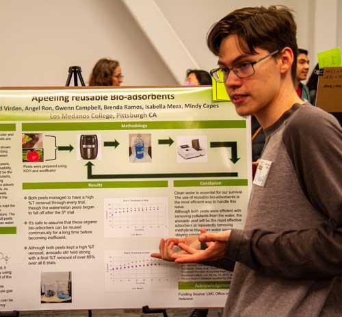 LMC STEM Research Symposium brings botanicals into focus