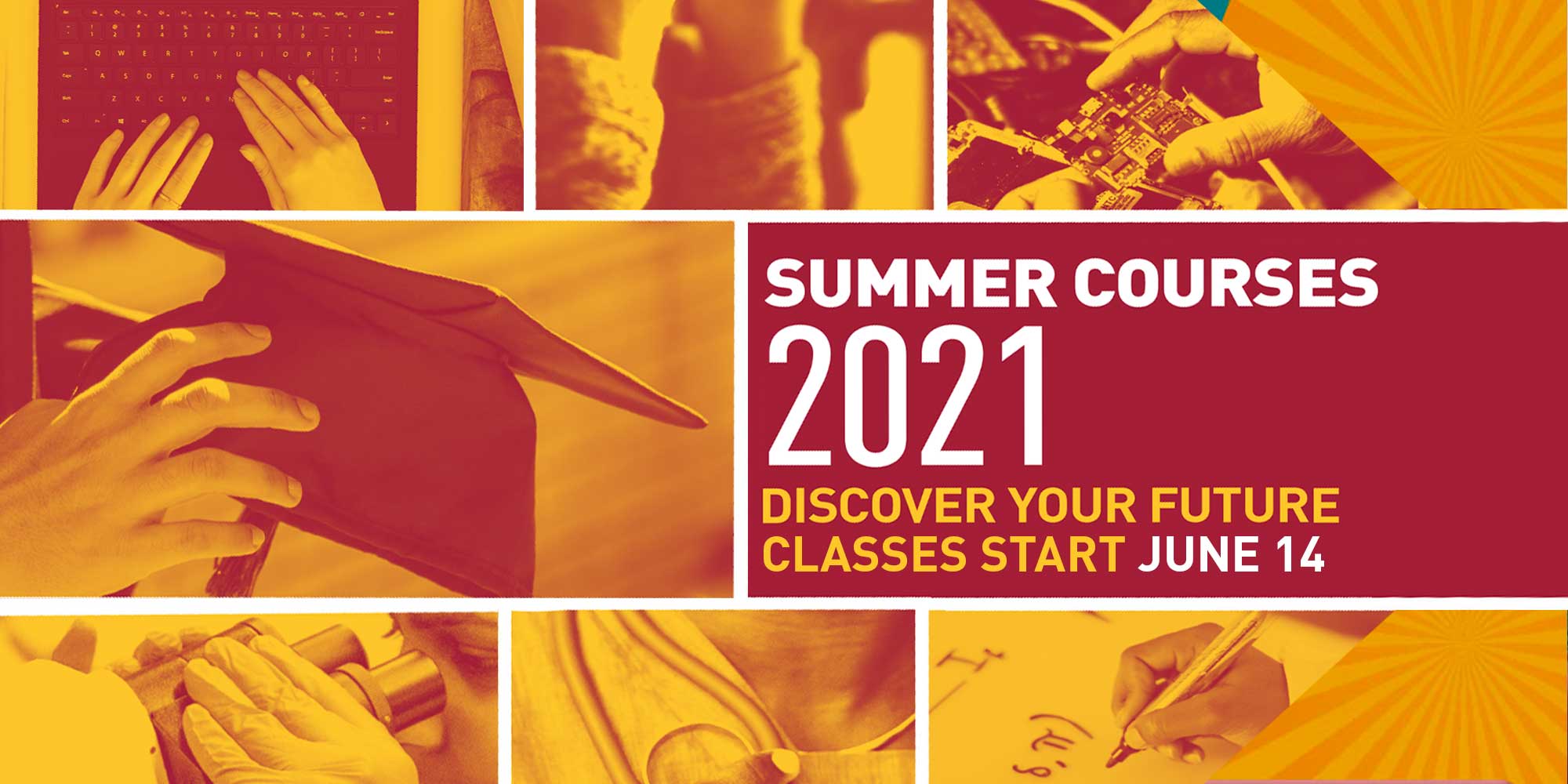 Plan Your Summer Now! Plan Your Summer Now!