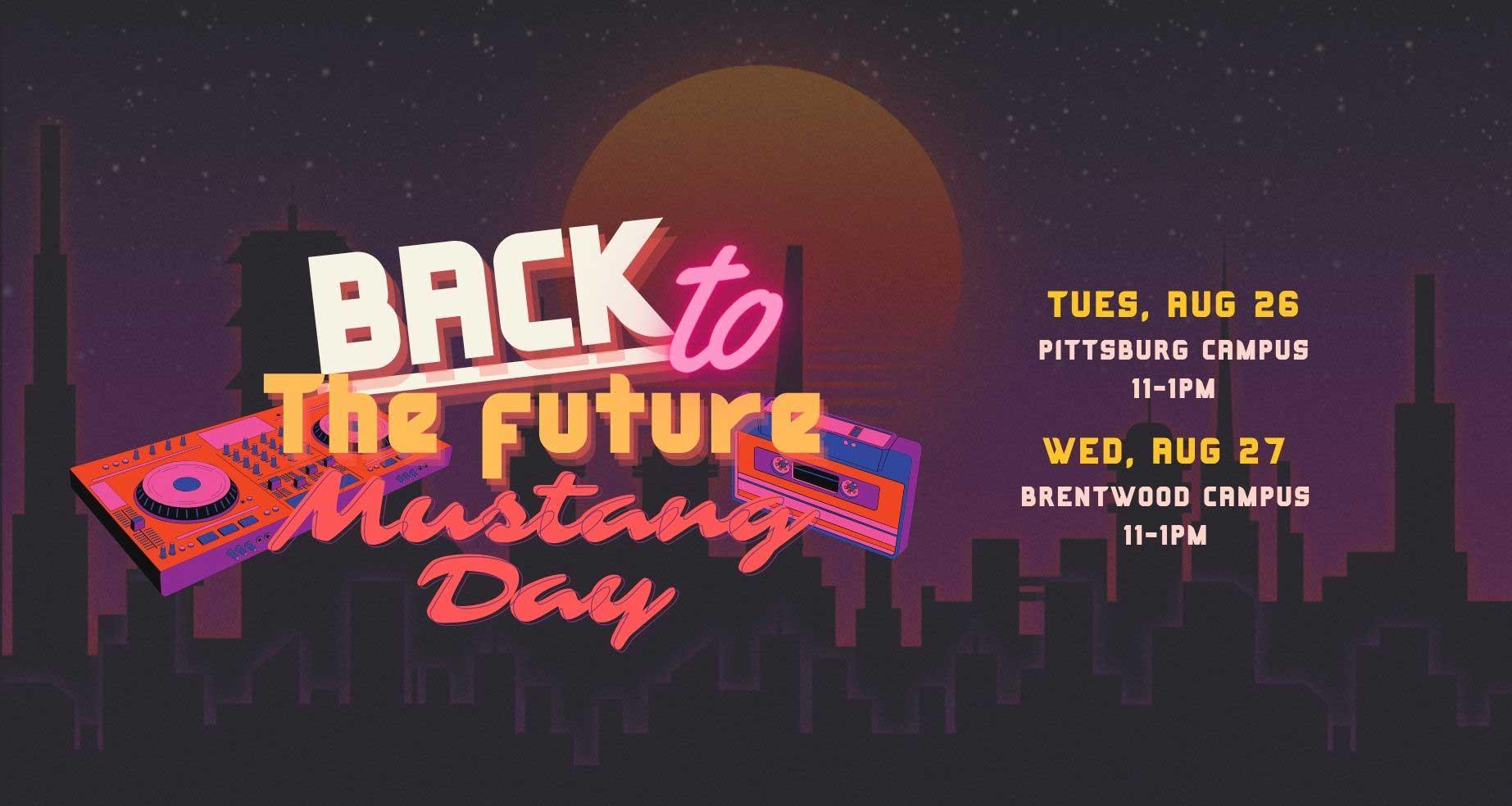 Mustang Day events