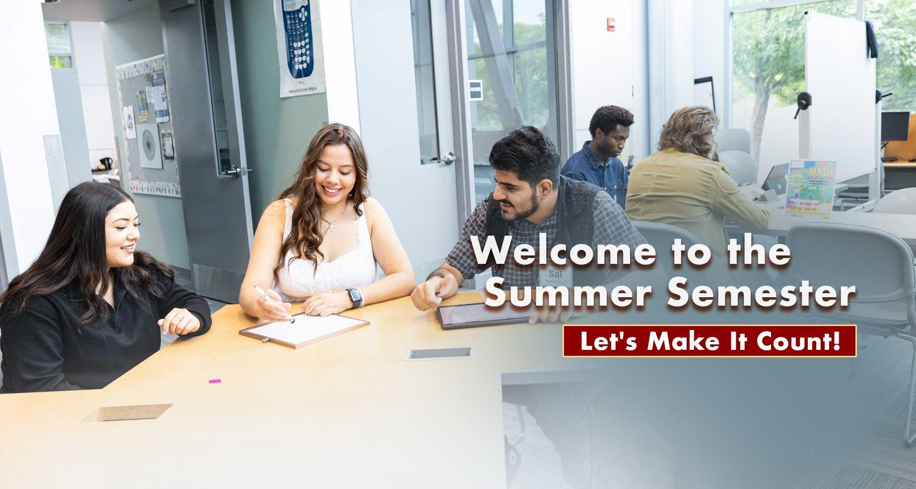 Welcome to Summer - View the activities