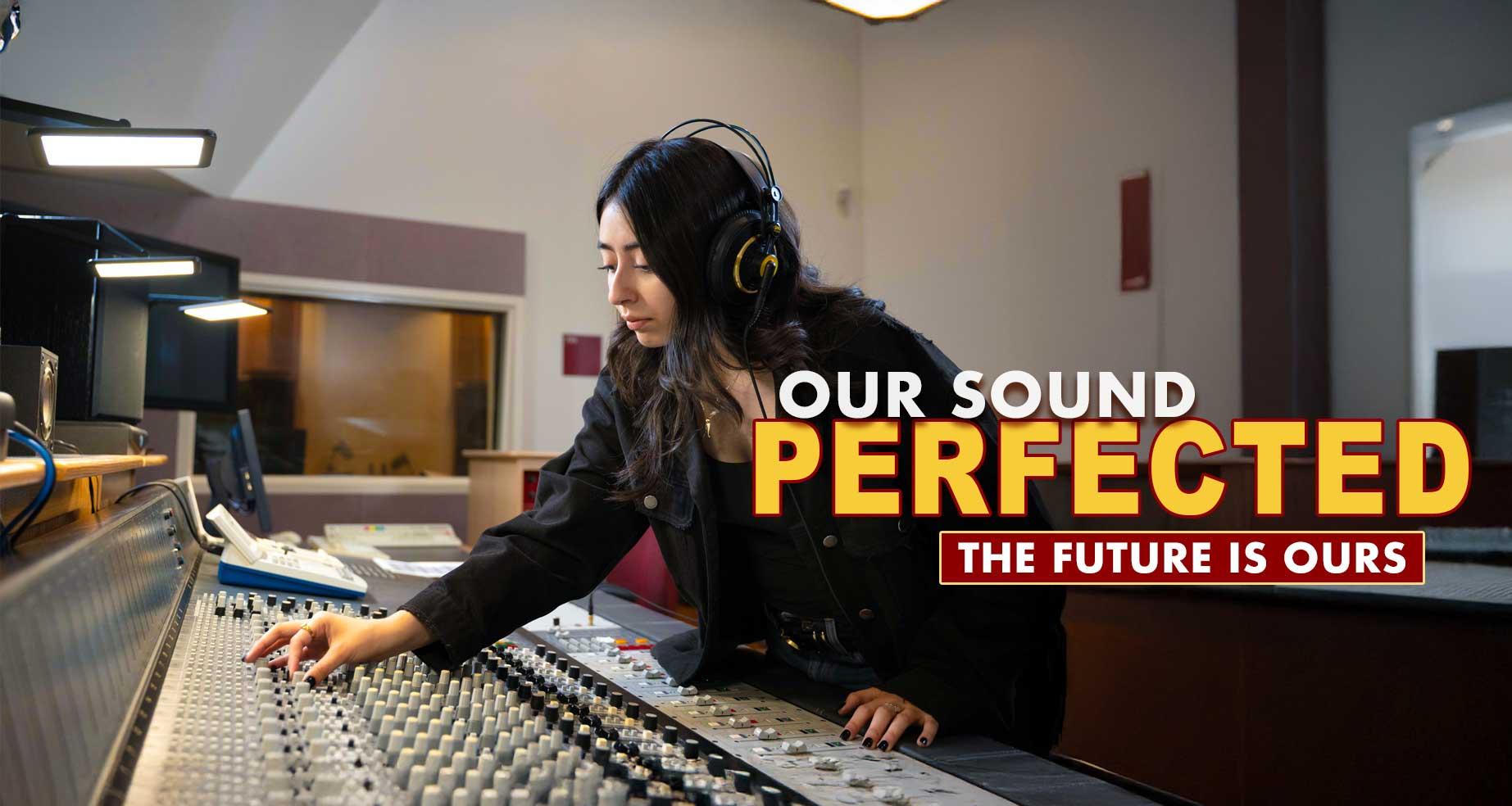 Explore an AA in recording arts