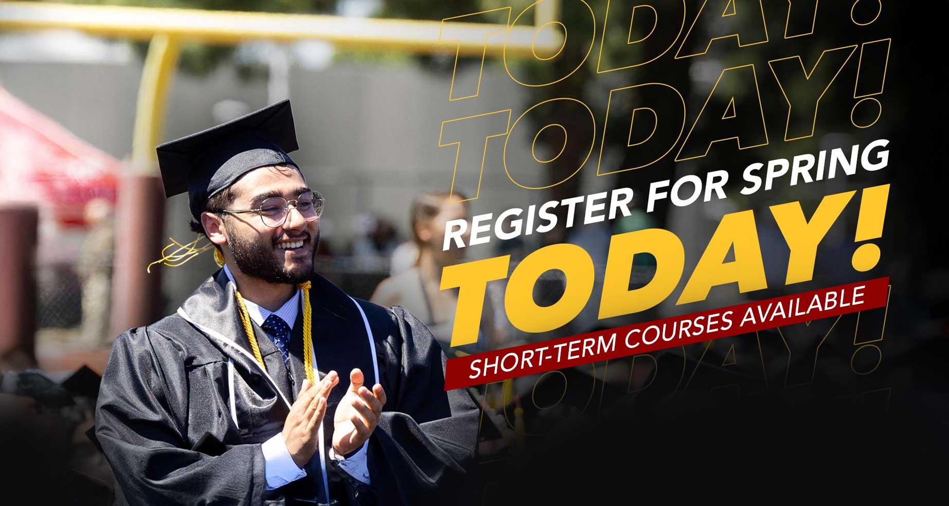 We still have short-term courses available!