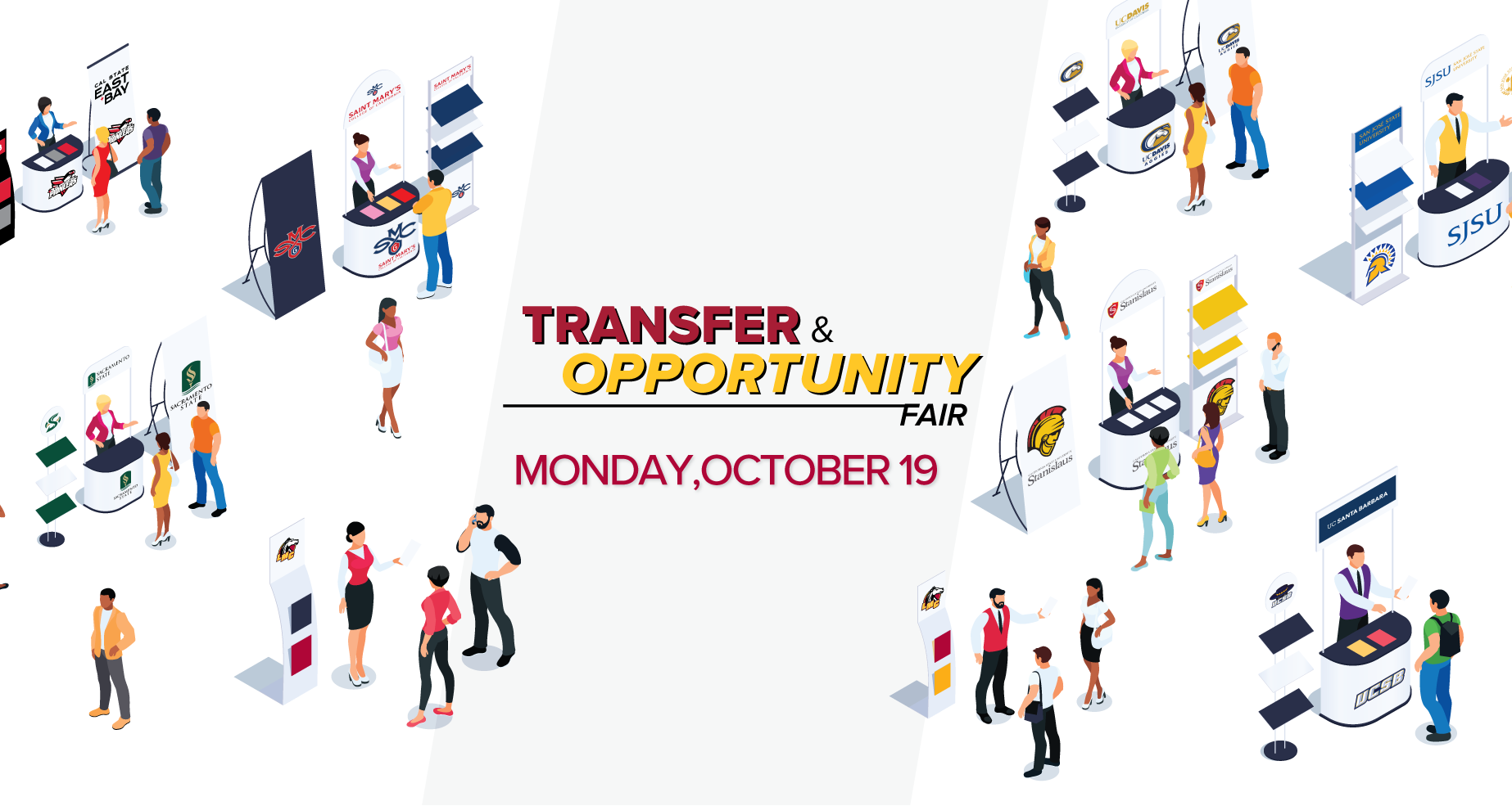 Transfer & Opportunity Fair Oct 9