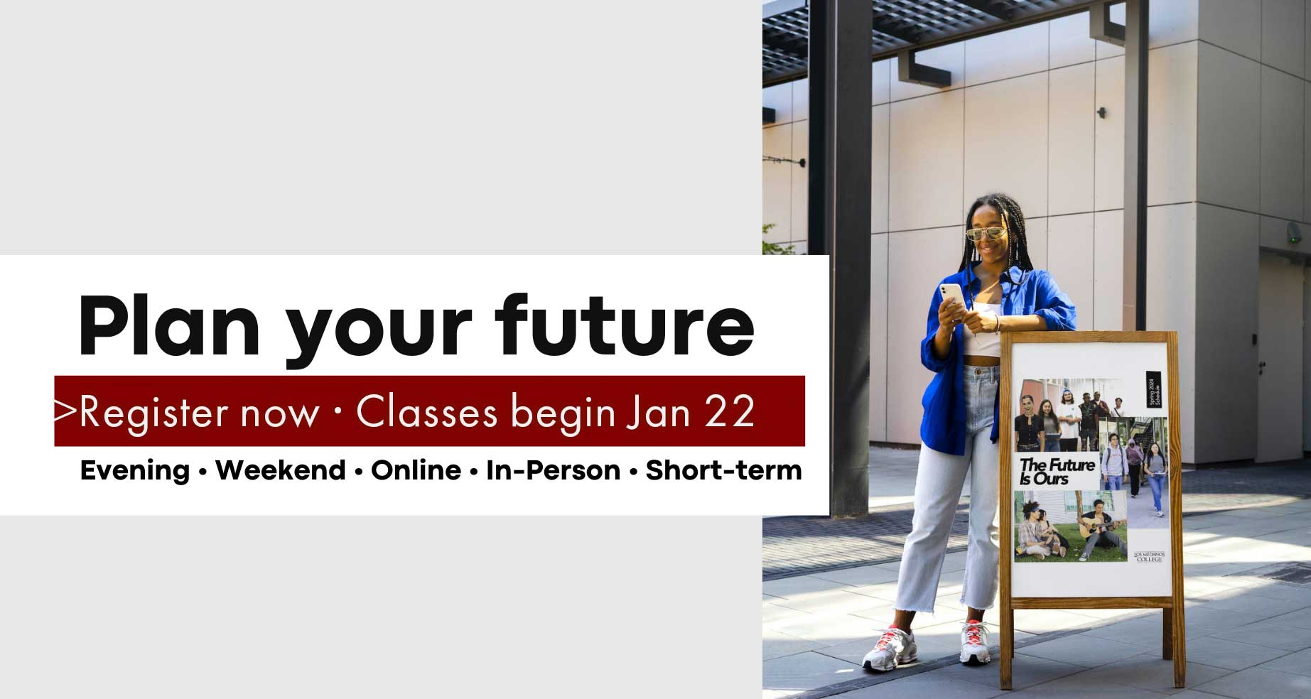 View what courses we have