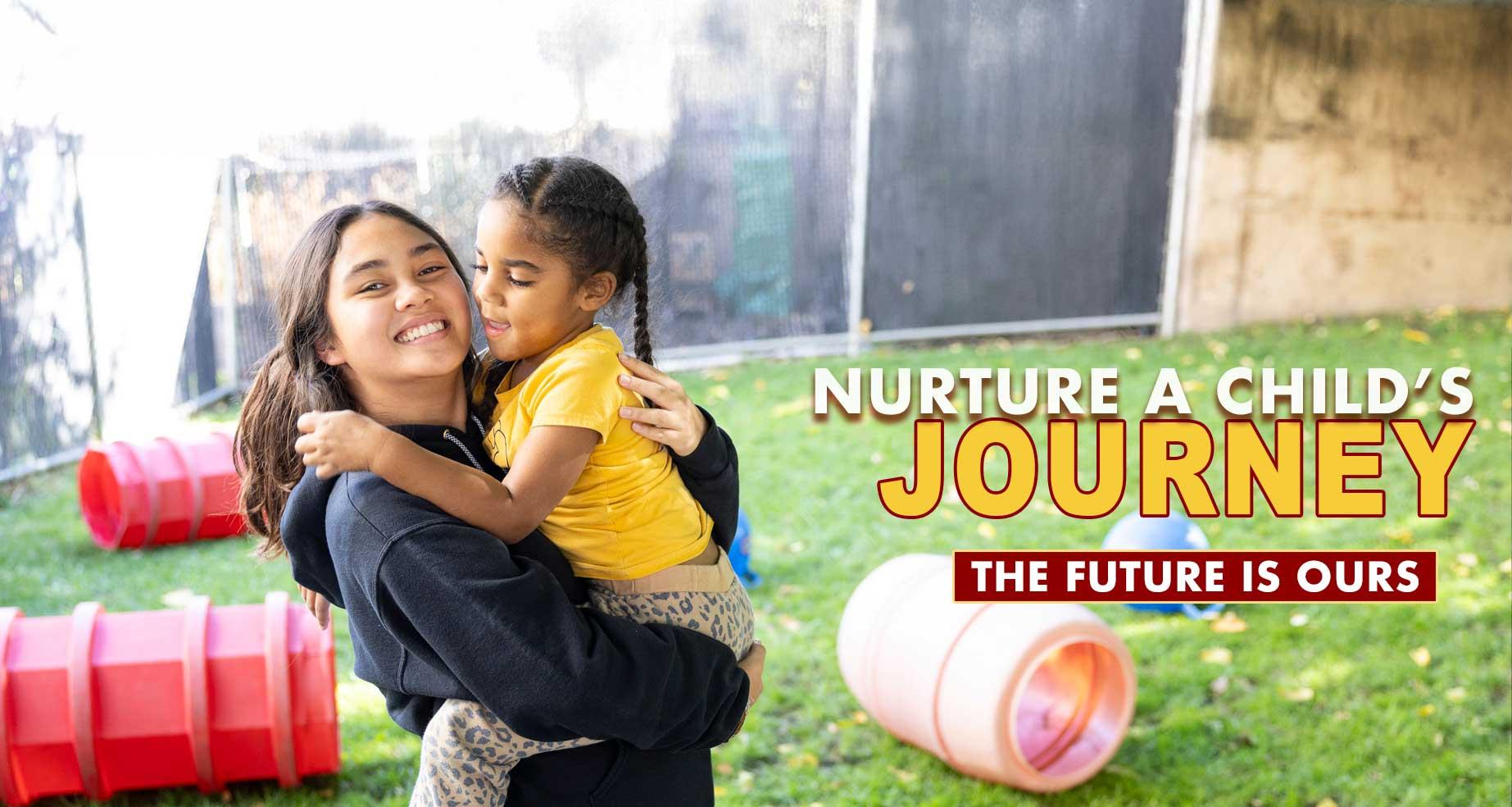 Nurture a child's journey 