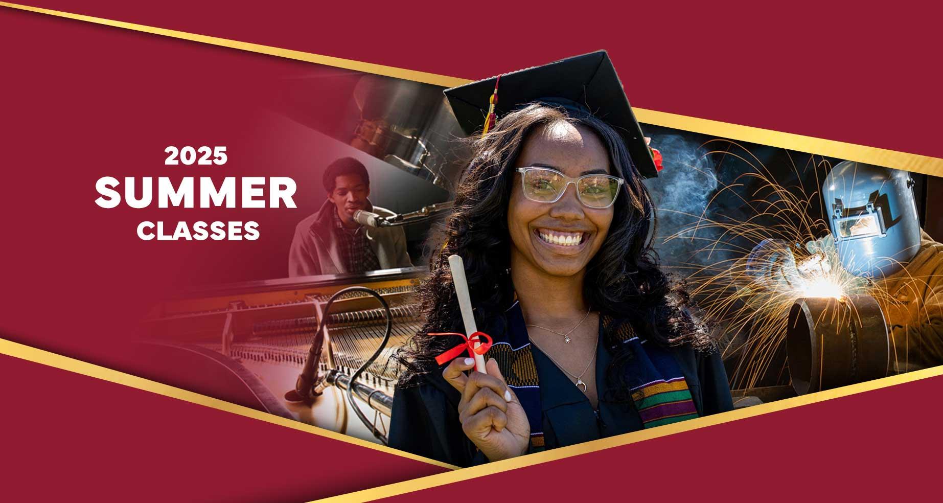 Register for classes now!