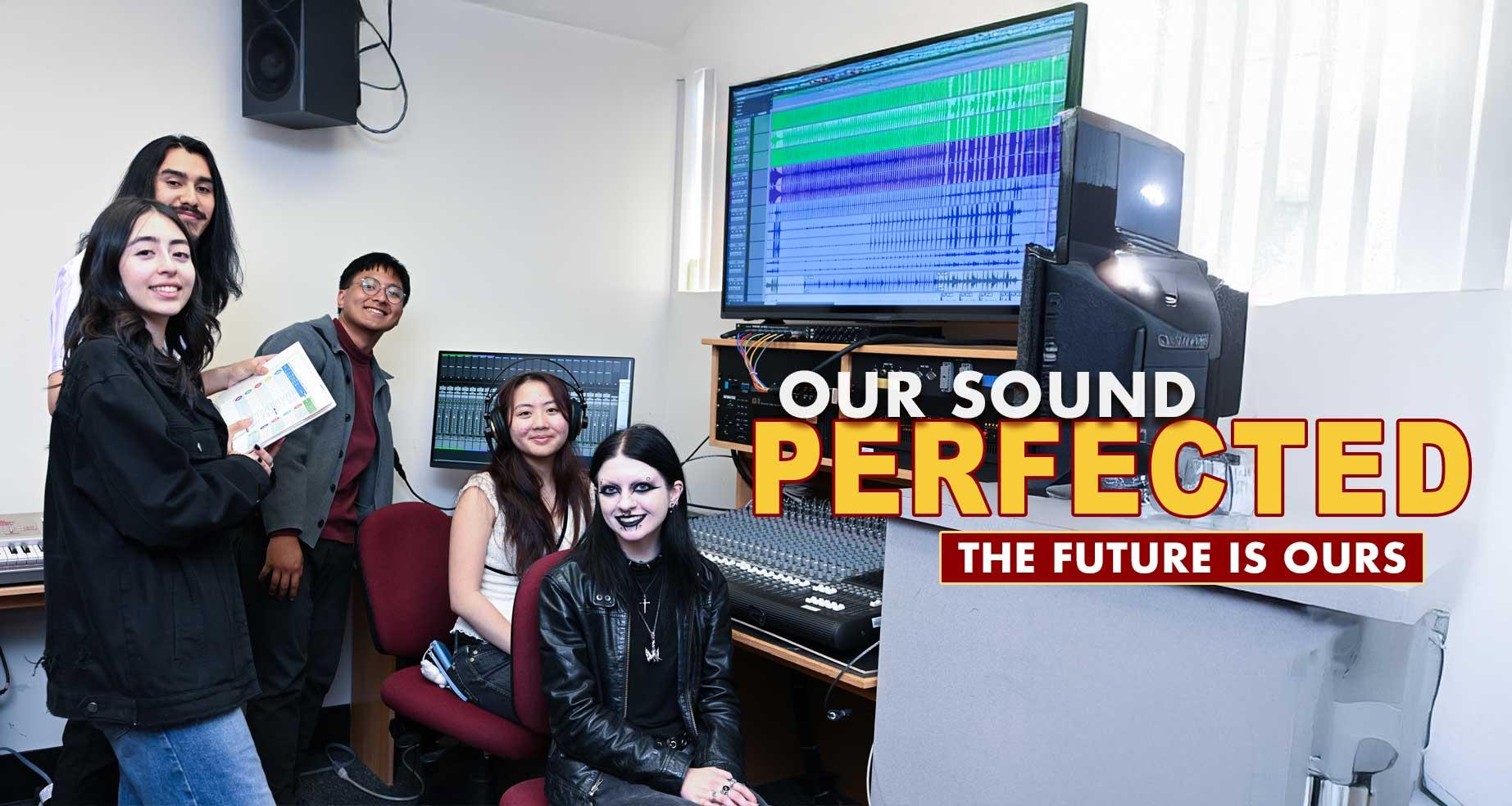 Explore an AA in recording arts
