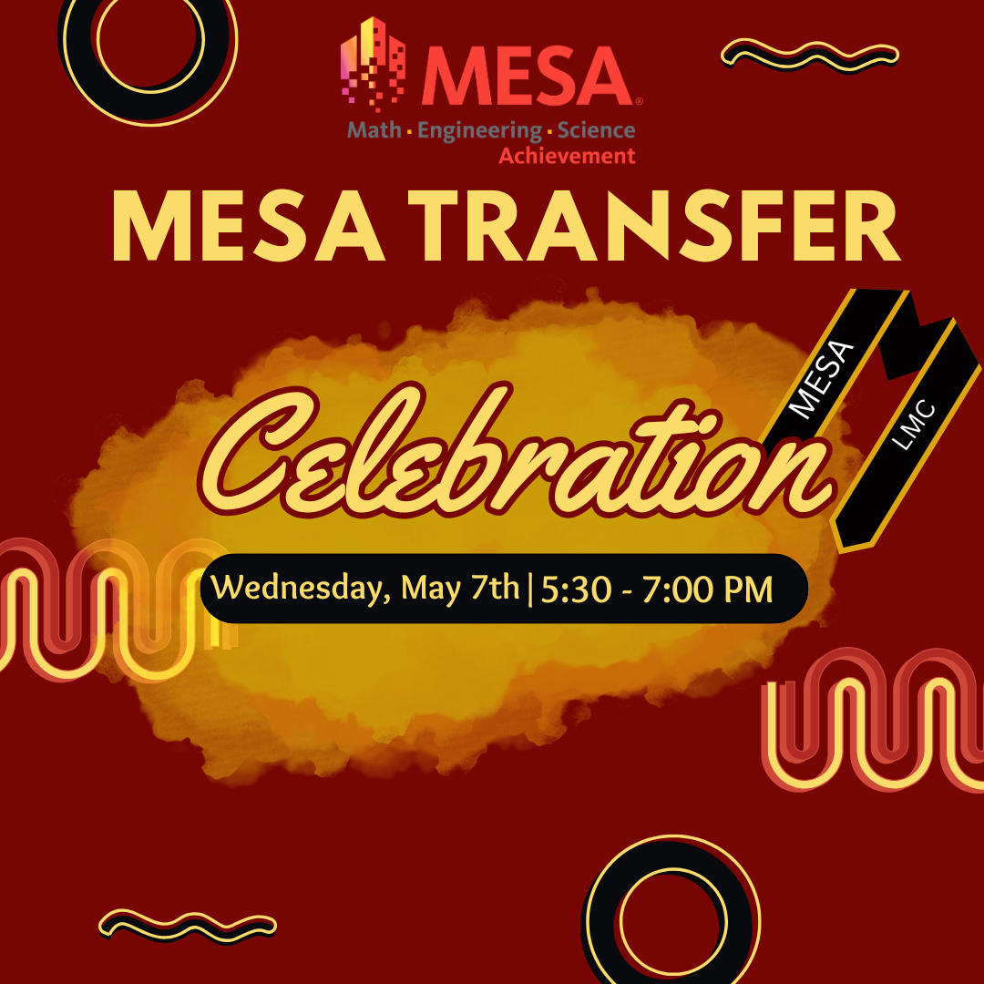 MESA transfer celebration