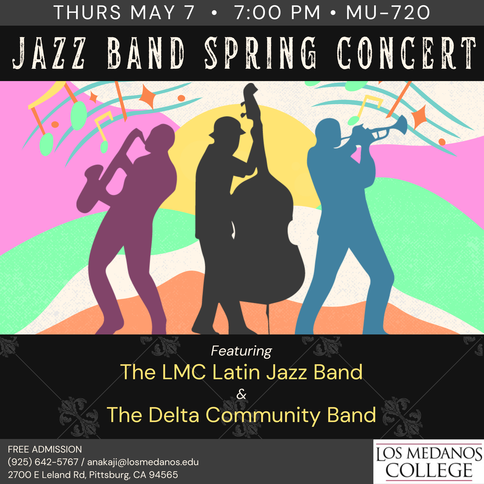 Latin Jazz band concert