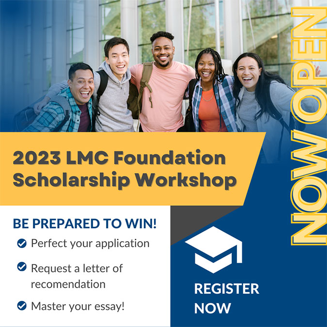 LMC Scholarship Workshops