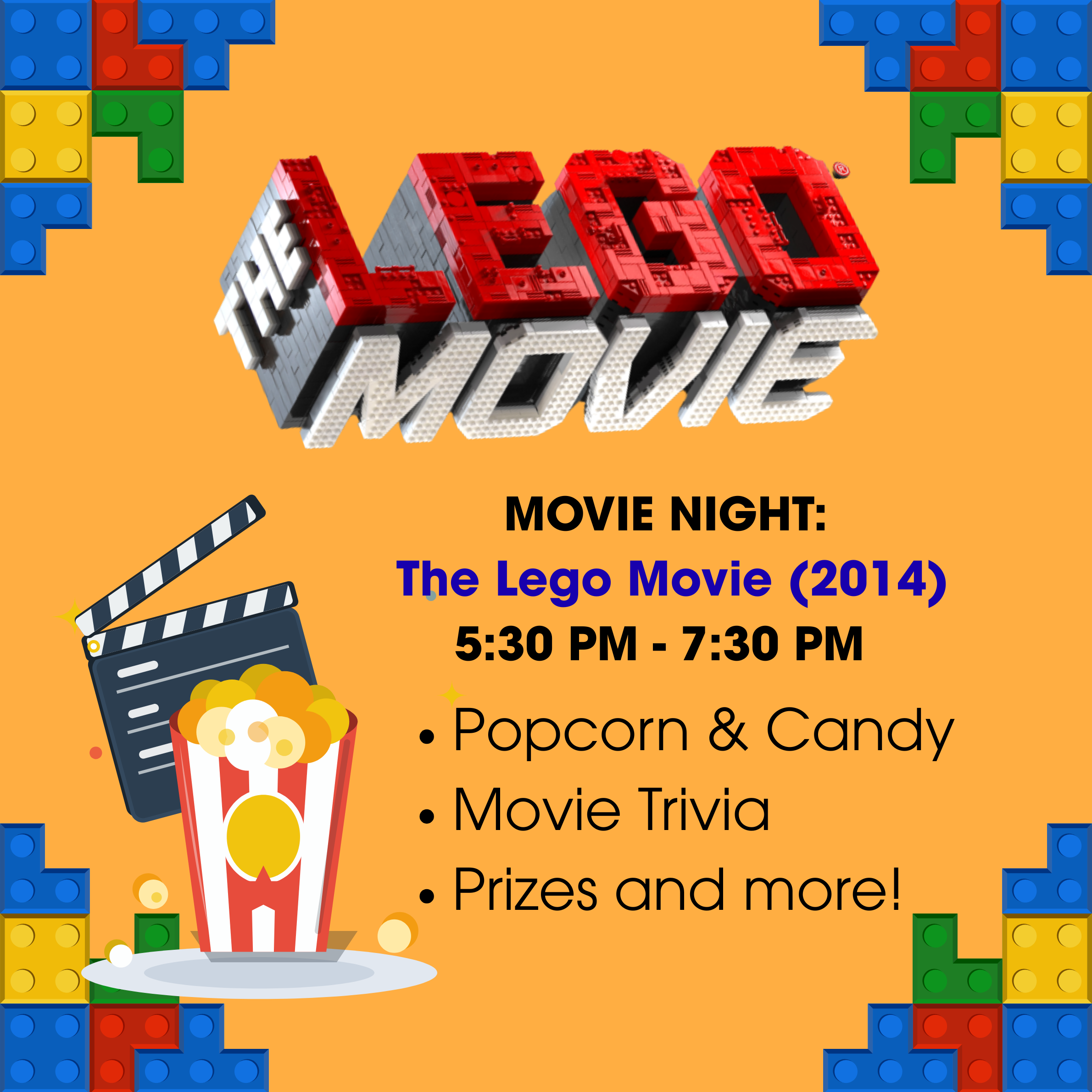 Movie night May 13