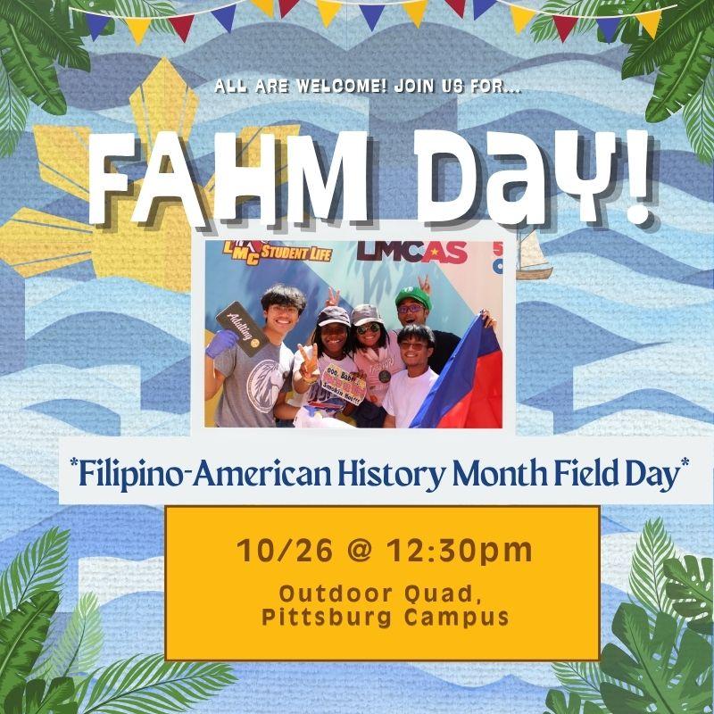 Fillipino day - Oct 26