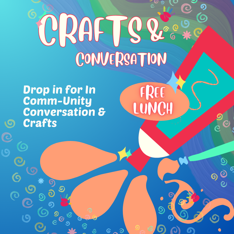 Craft and convo May 8