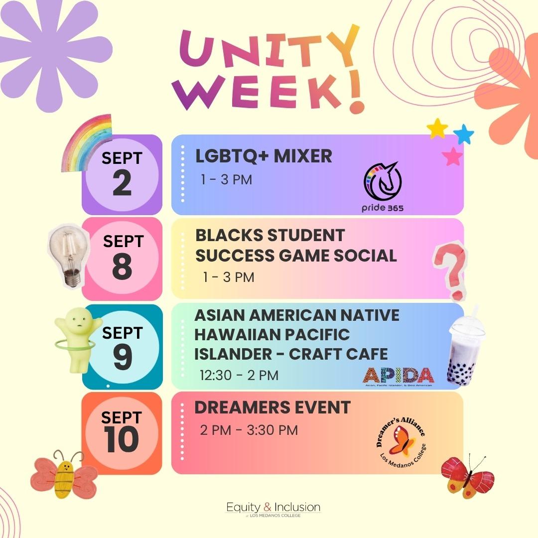 Unity Week