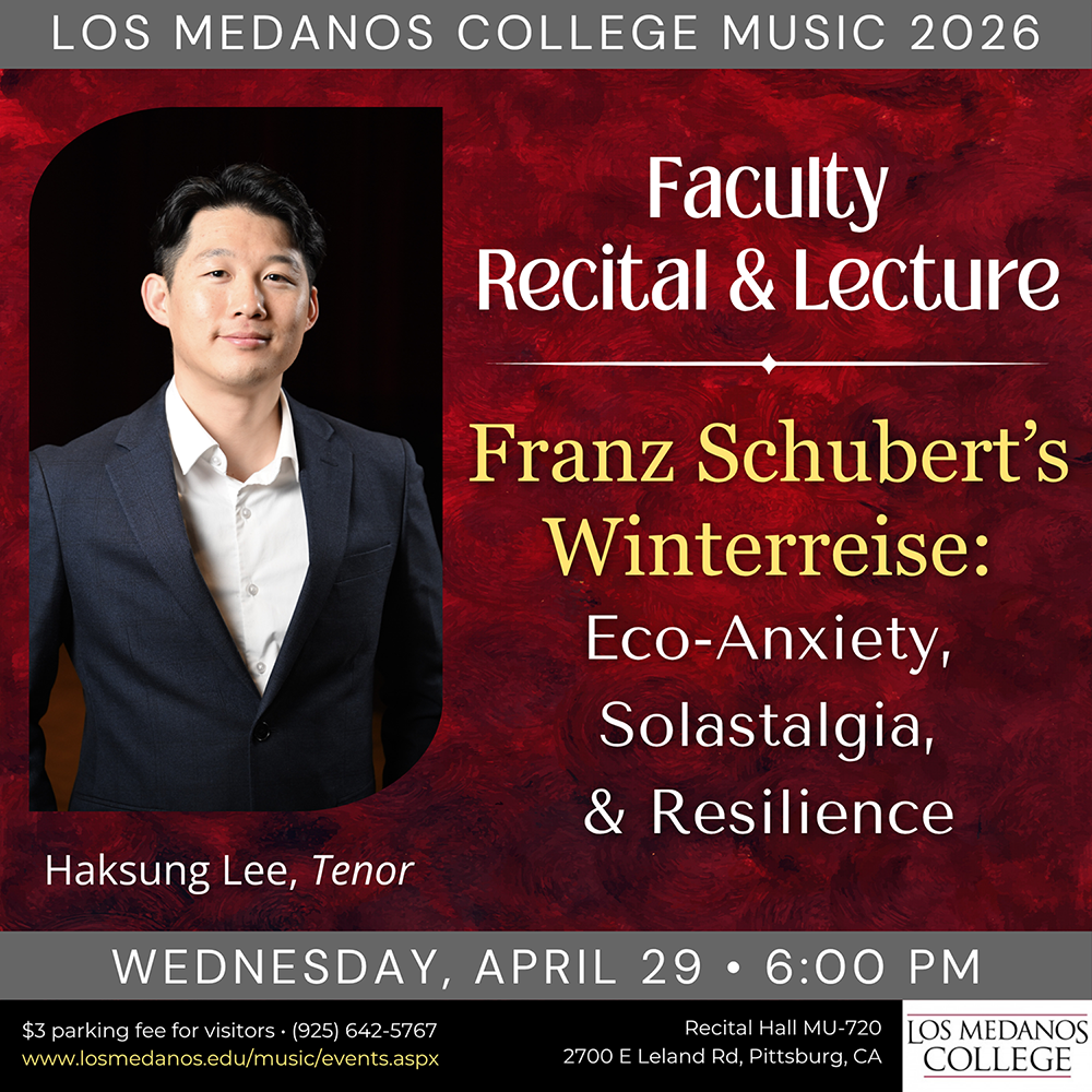 Faculty recital lecture April 29