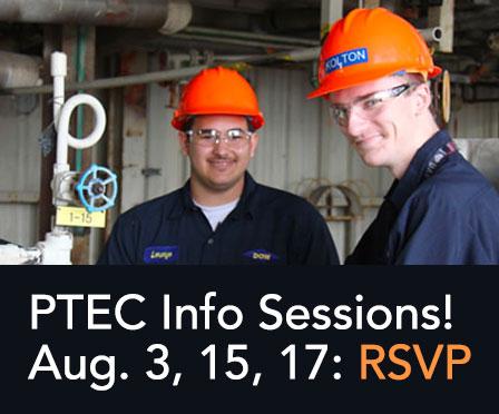 Process Technology information sessions