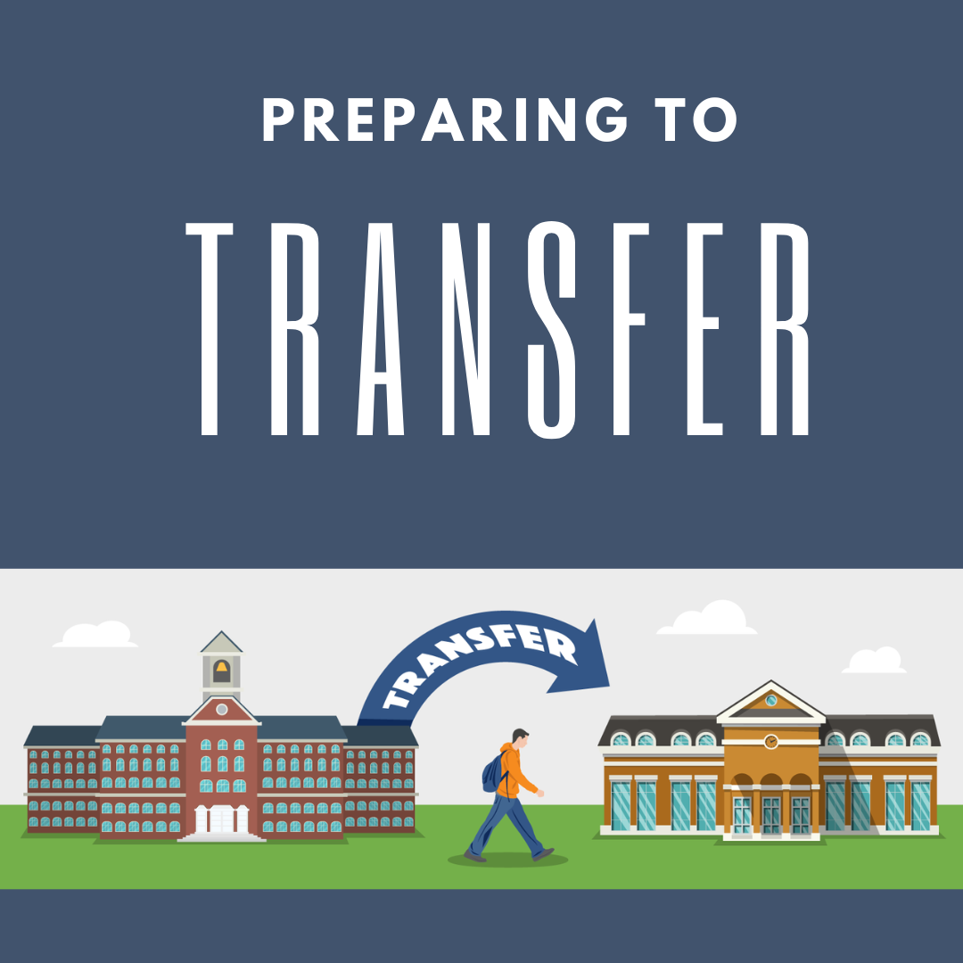 Wanting to transfer? Register for one of our many workshops