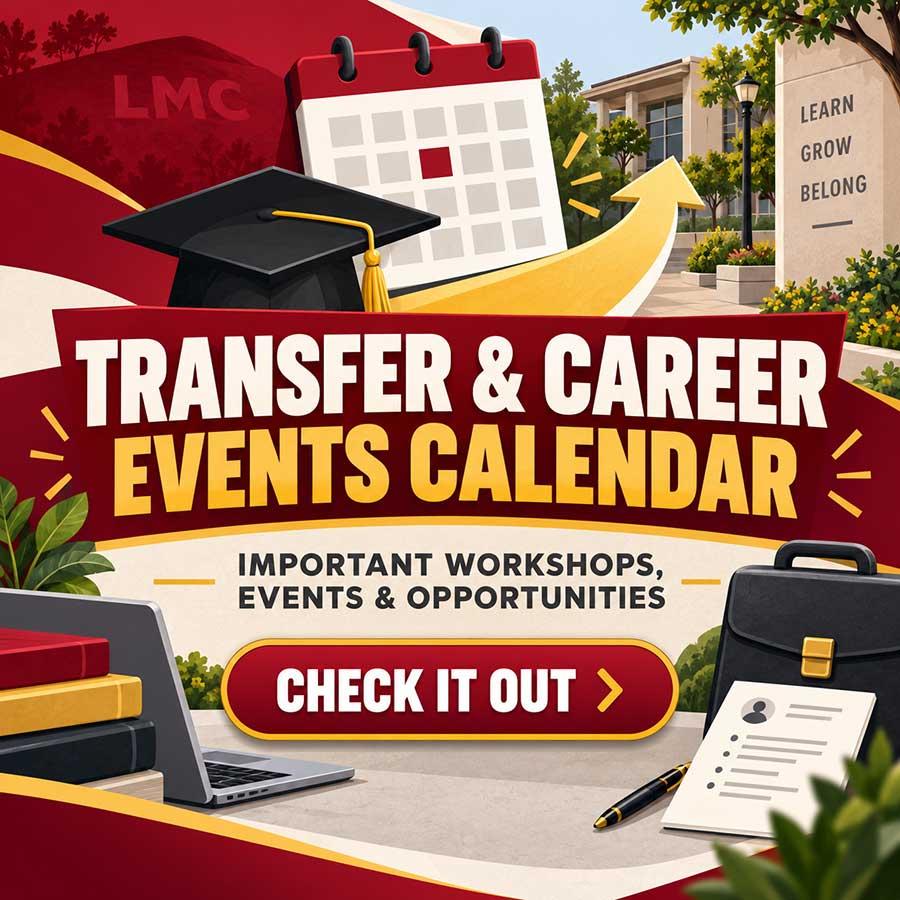 Check out the transfer and career events