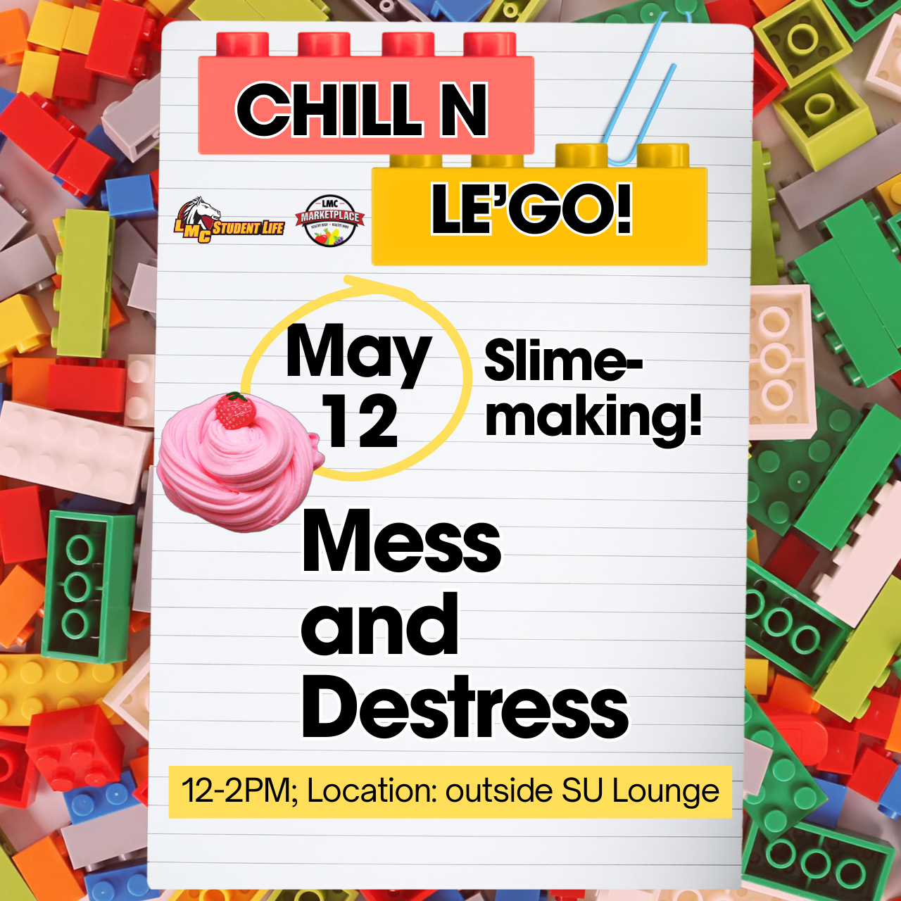 Chill and let go May 12