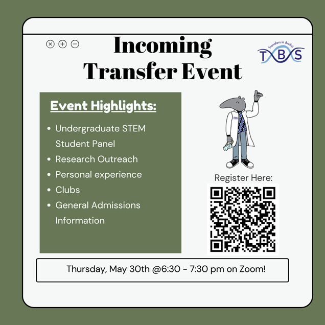 STEM transfer event May 30