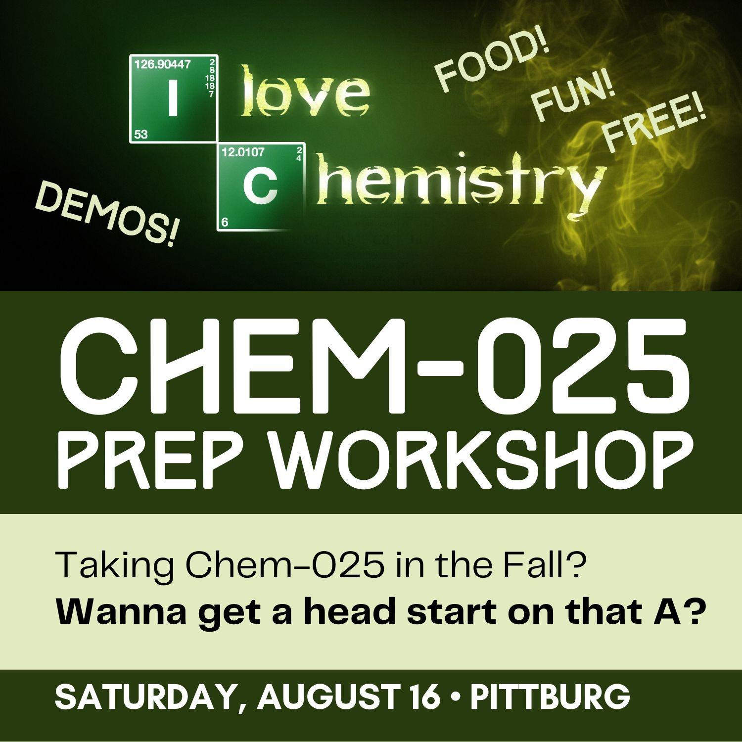Get an A on chem 25