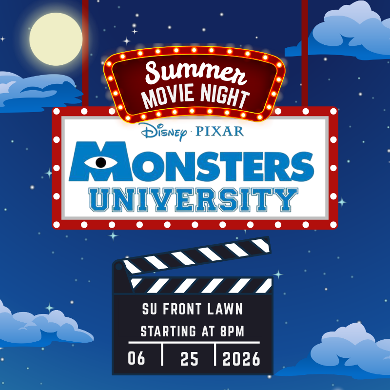 Monsters Movie Night 6/25
