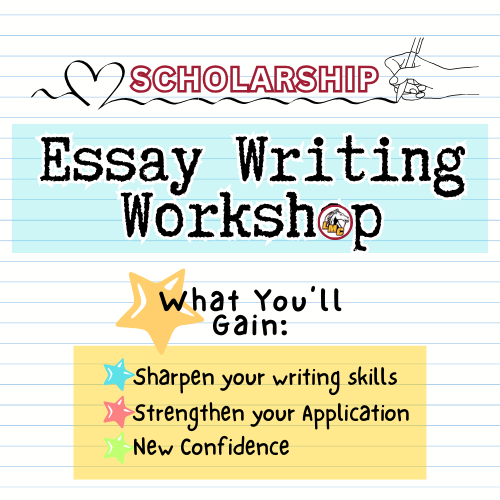 Scholarship Writing Workshop