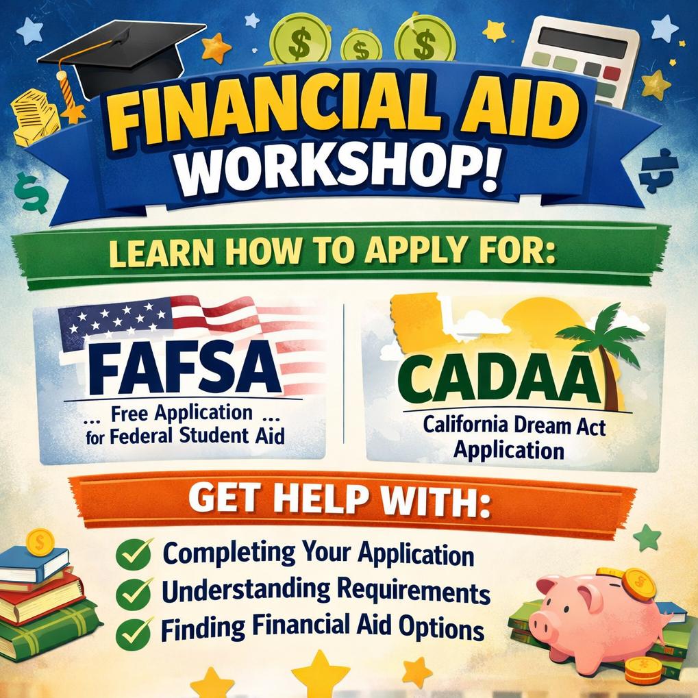 Financial Aid Workshops