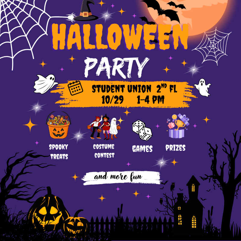 Halloween party 10/29
