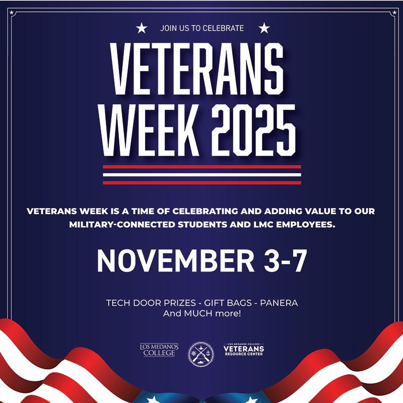 Join us for Veterans Week