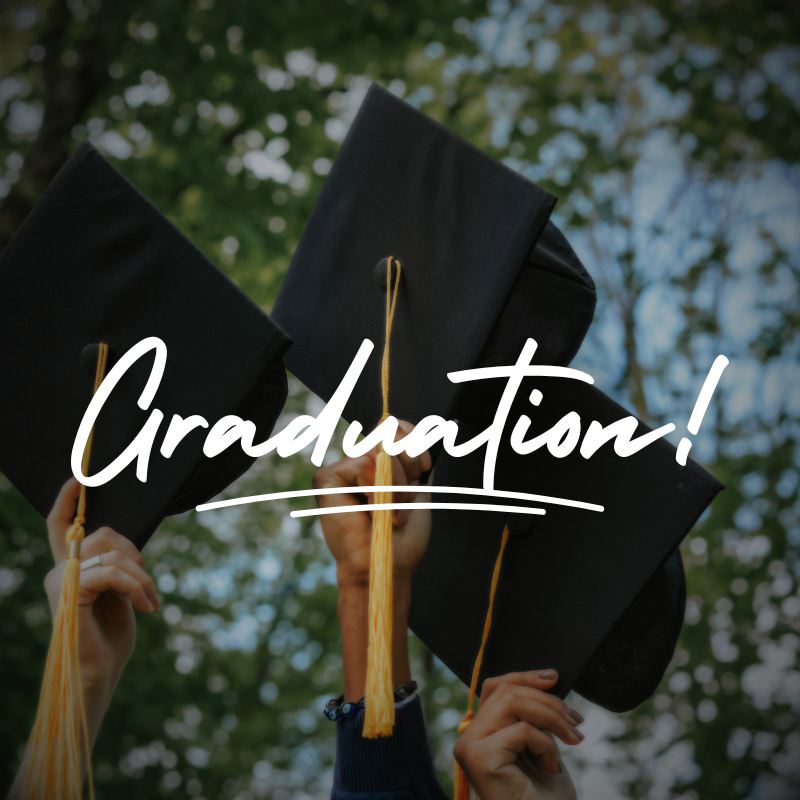 Graduation time!