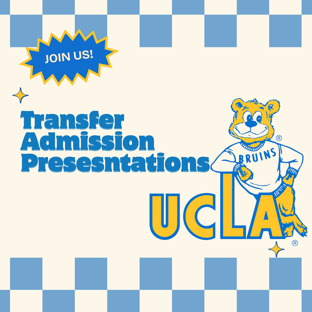 Learn about UCLA transfer Jun 5