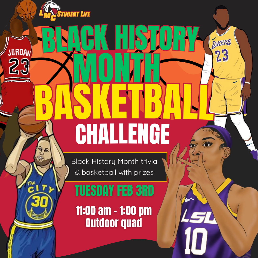 black basketball challenge Feb 3