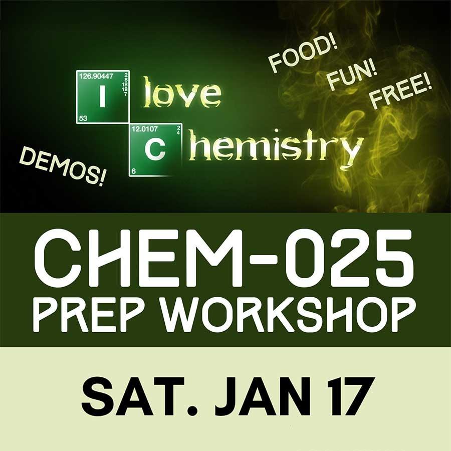 Chemistry Prep Workshop