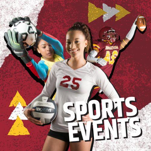 Sports events at LMC
