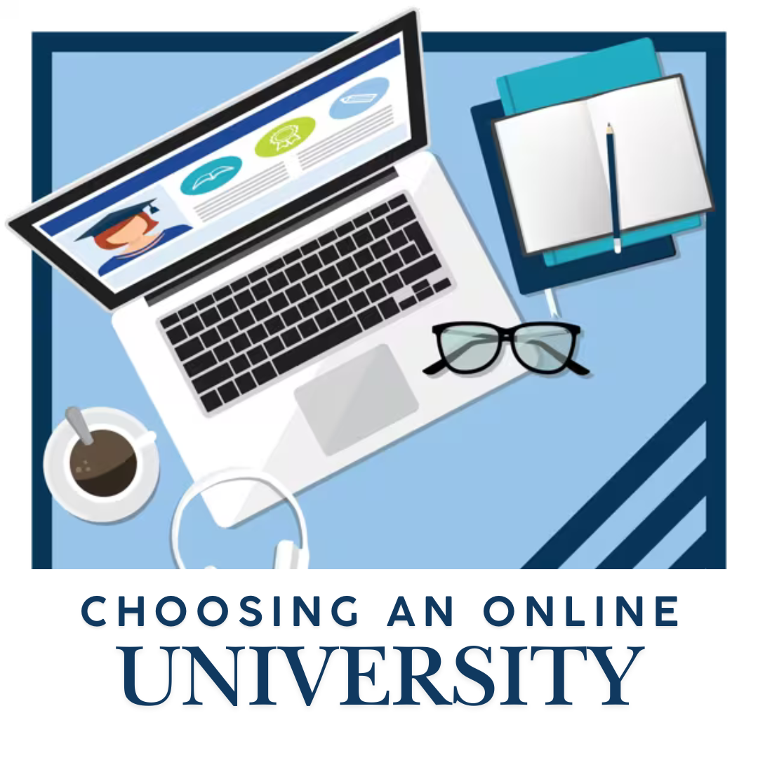 Choosing and online university - April 16