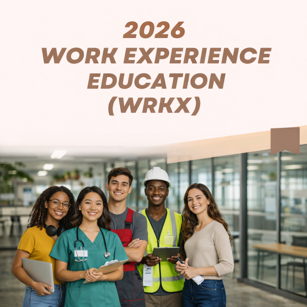 Work Experience Education - Information events